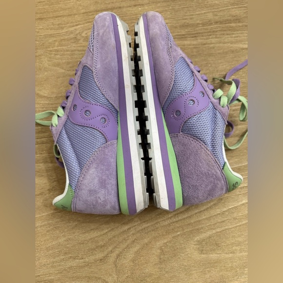 Saucony Women’s Jazz 'Triple Summer in
- Violet Lime' size 10 - Picture 11 of 13